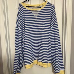 FREE PEOPLE SWEATER XL